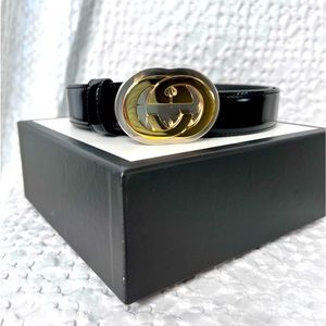 Gucci Men’s dress belt size 36